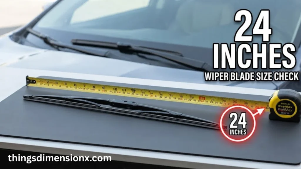 _24 Inches Windshield Wiper