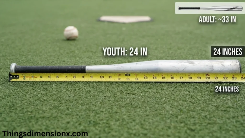 24 Inches Youth Baseball Bat