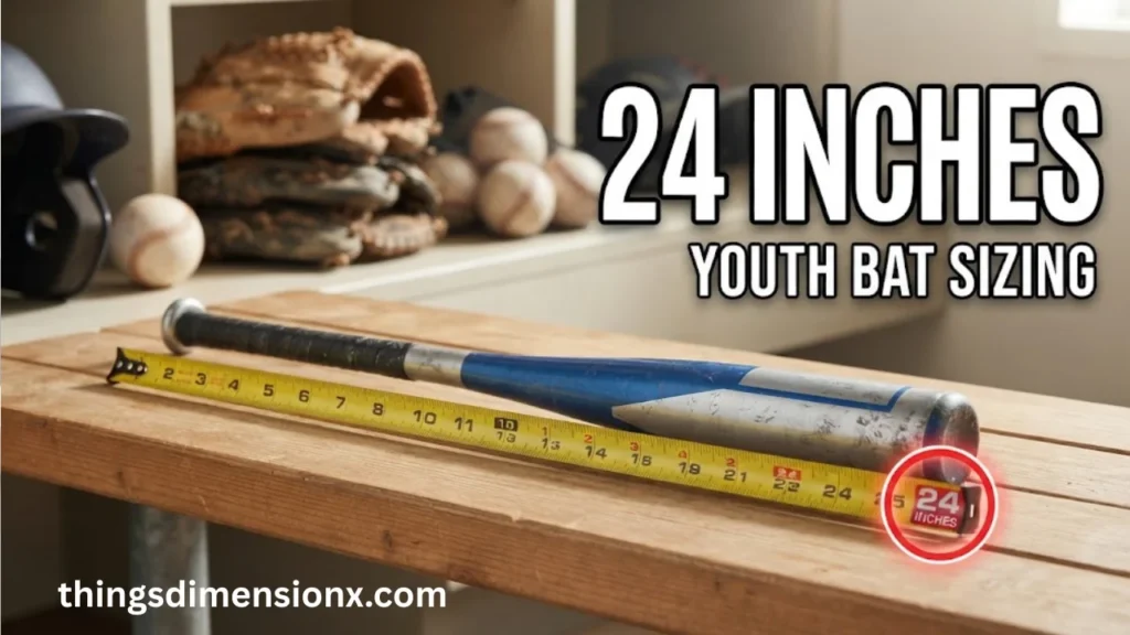 _24 Inches Youth Baseball Bat