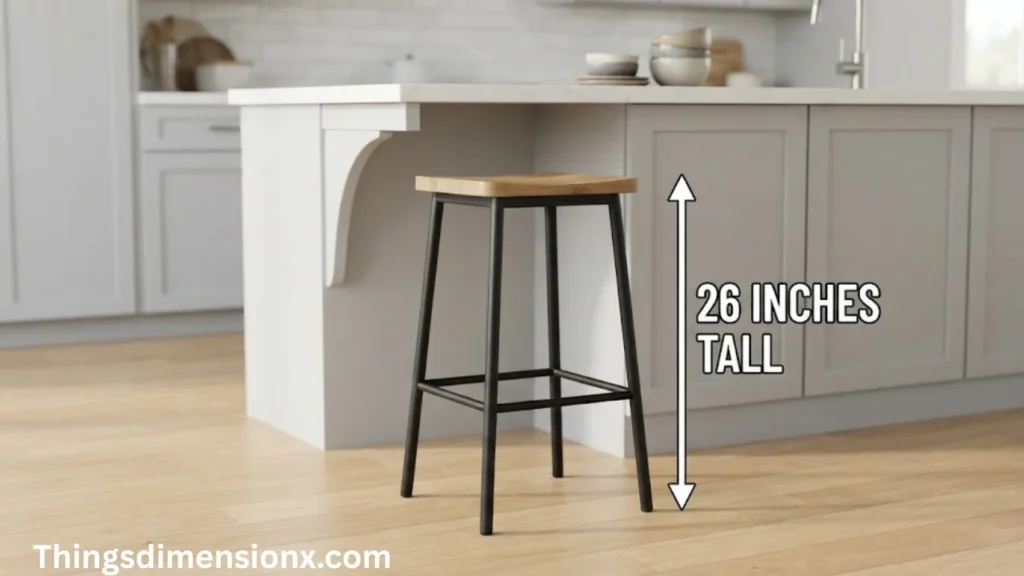 26 inches Counter-Height Bar Stool