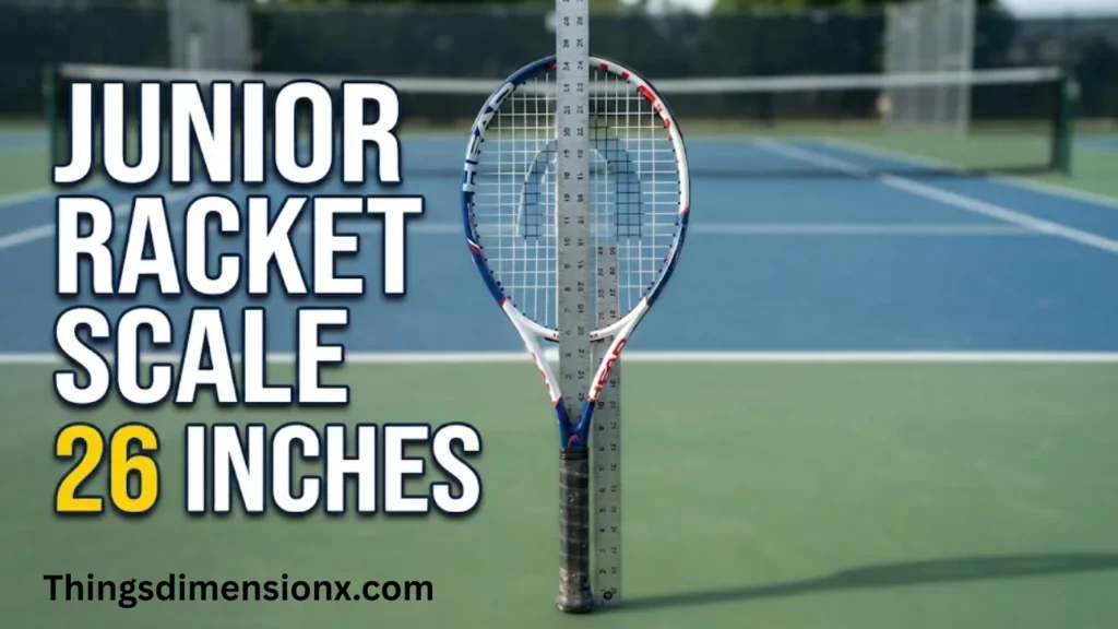 26 inches Junior Tennis Racket