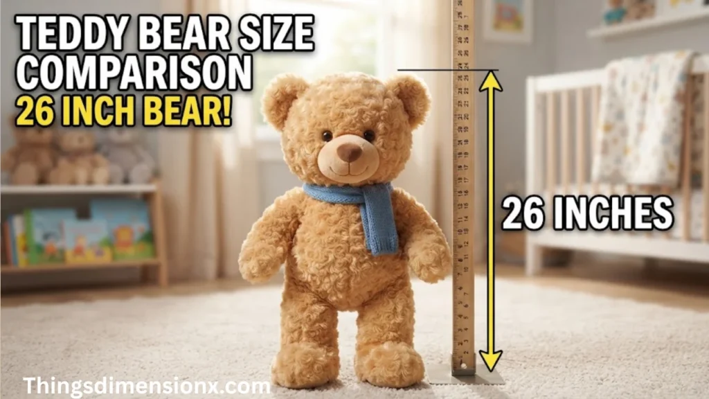 26 inches Large Stuffed Teddy Bear
