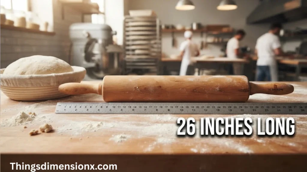 26 inches Professional Rolling Pin