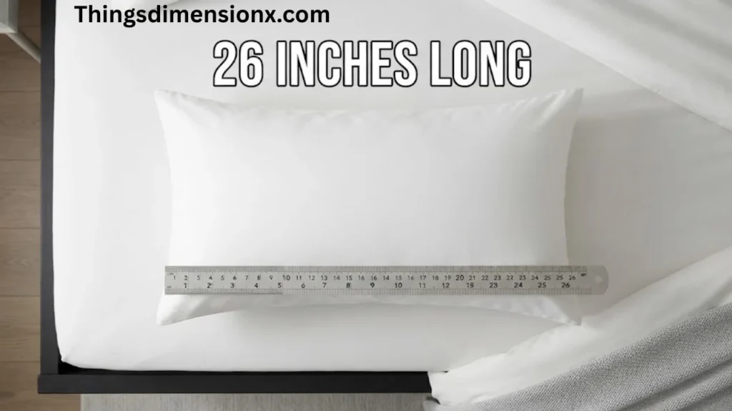 26 inches Standard Bed Pillow