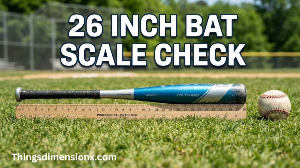 26 inches Youth Baseball Bat