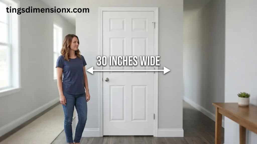 30 Inches Interior Door Width