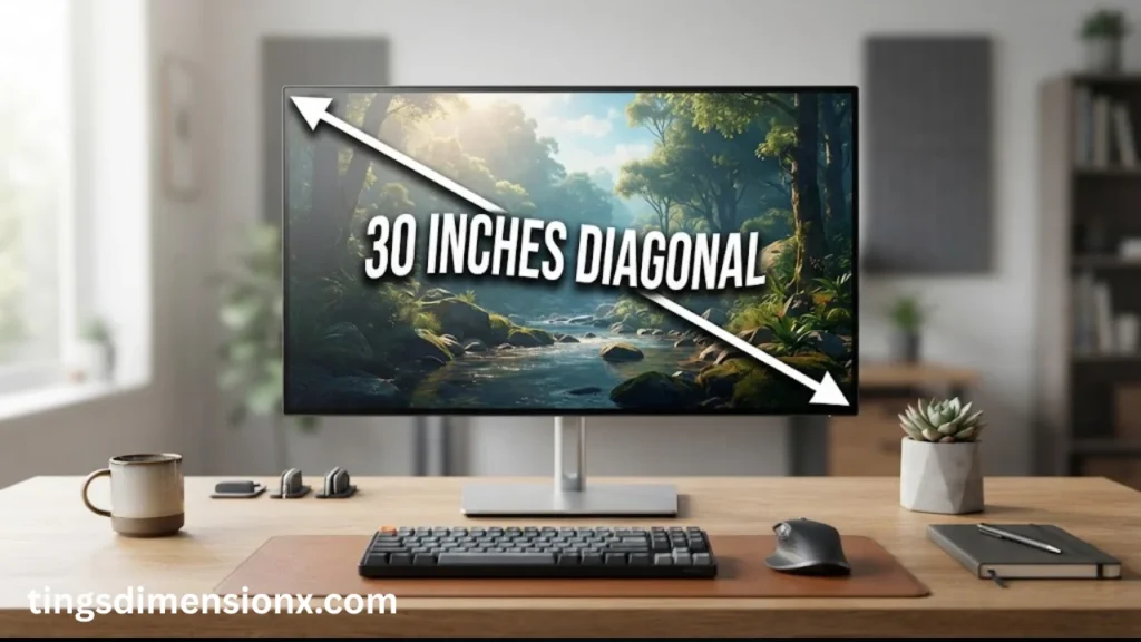 30 Inches Large Computer Monitor