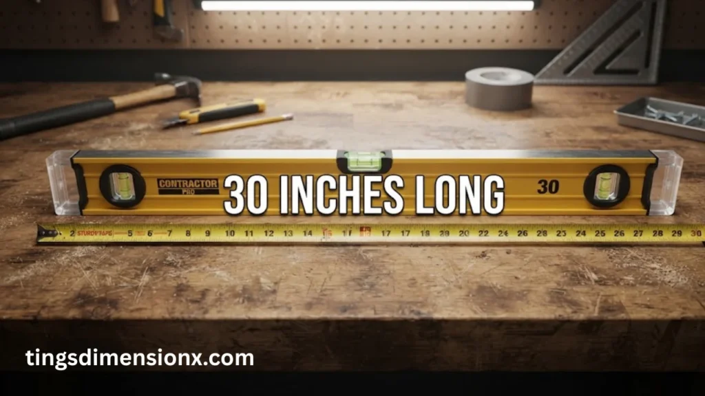 30 Inches Spirit Level