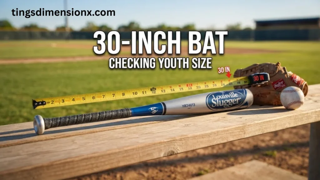 30 Inches Youth Baseball Bat