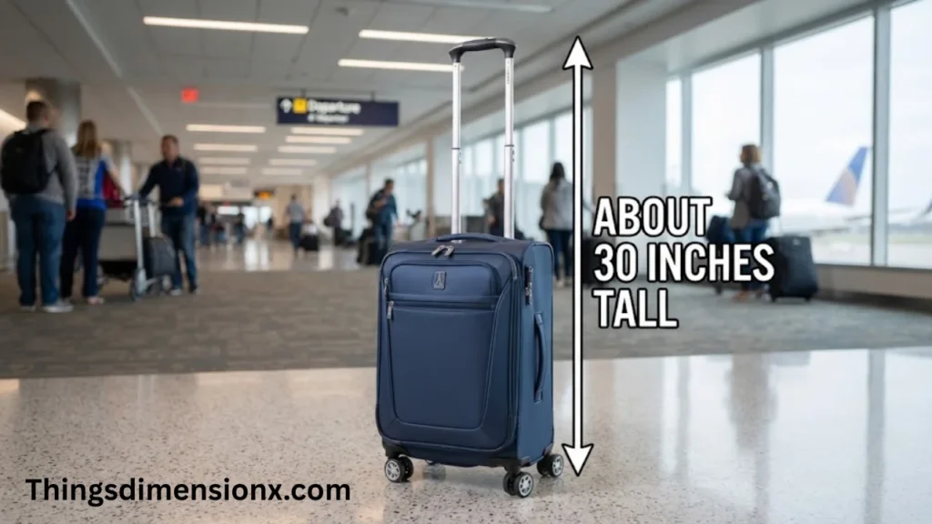 30 inches Carry-On Suitcase