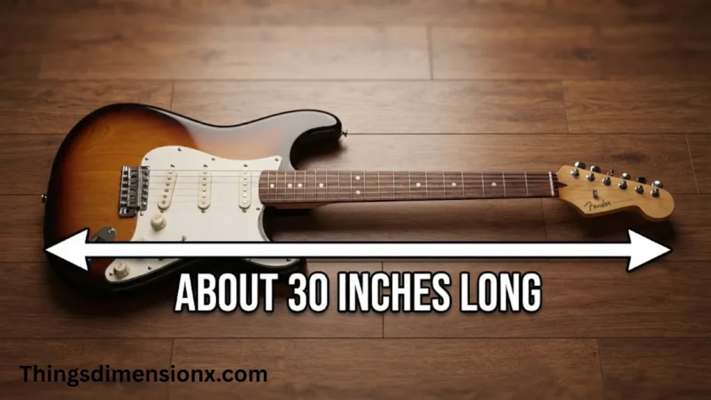 30 inches Guitar