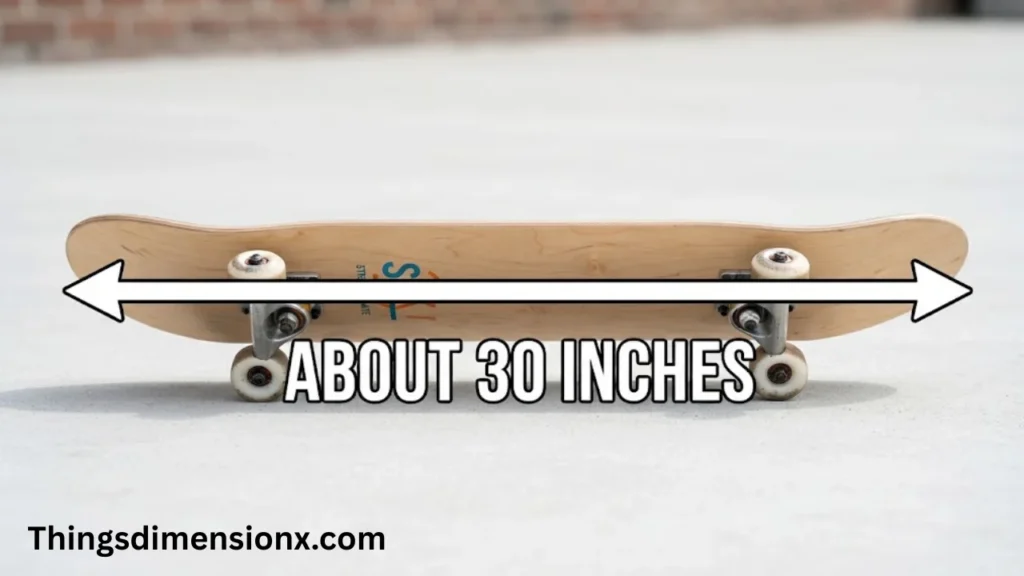 30 inches Skateboard Deck