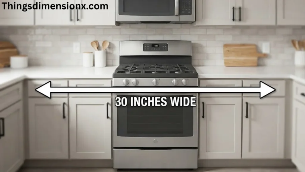 30 inches Standard Gas Range