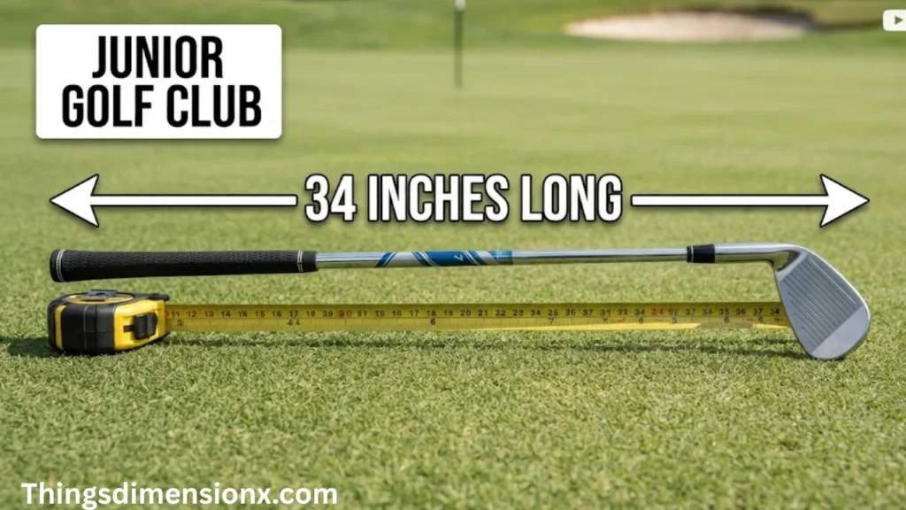 34 Inches Junior Golf Club