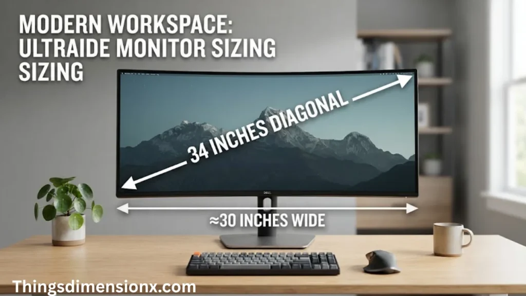 34 Inches Monitor