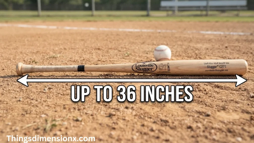 _36 Inches Adult Baseball Bat