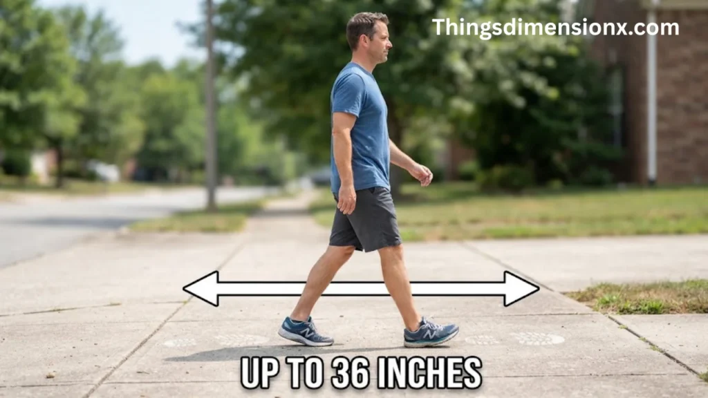 _36 Inches Adult Walking Stride