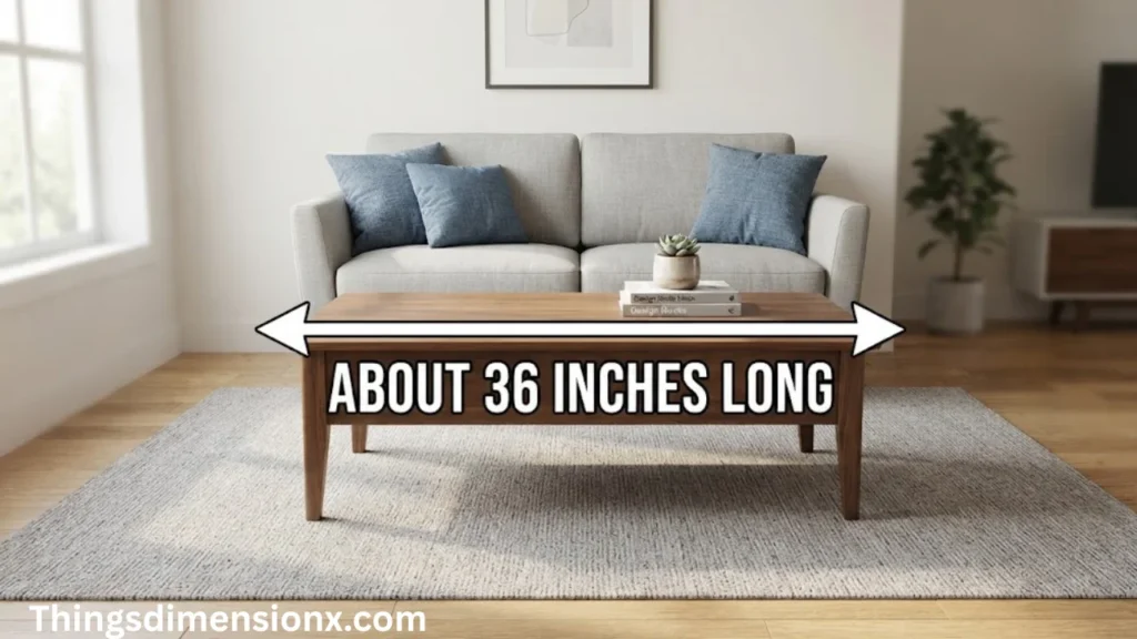 _36 Inches Coffee Table