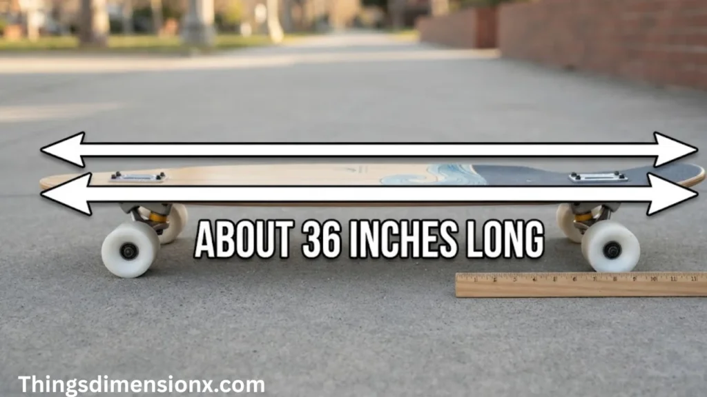 _36 Inches Cruiser Skateboard Deck