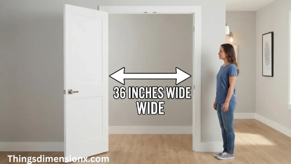 _36 Inches Interior Door Width