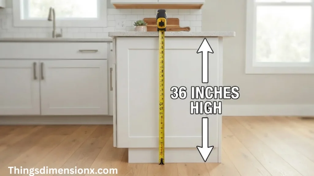 _36 Inches Kitchen Countertop Height