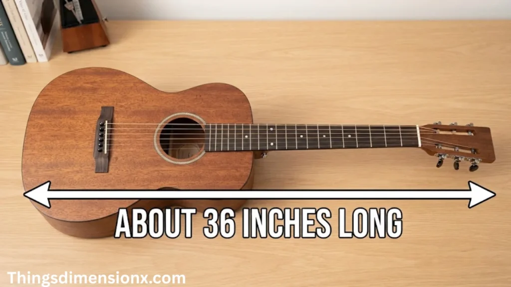 _36 Inches Parlor or Travel Acoustic Guitar