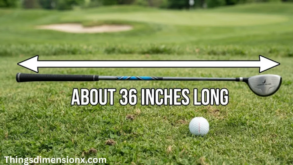 _36 Inches Youth Golf Driver