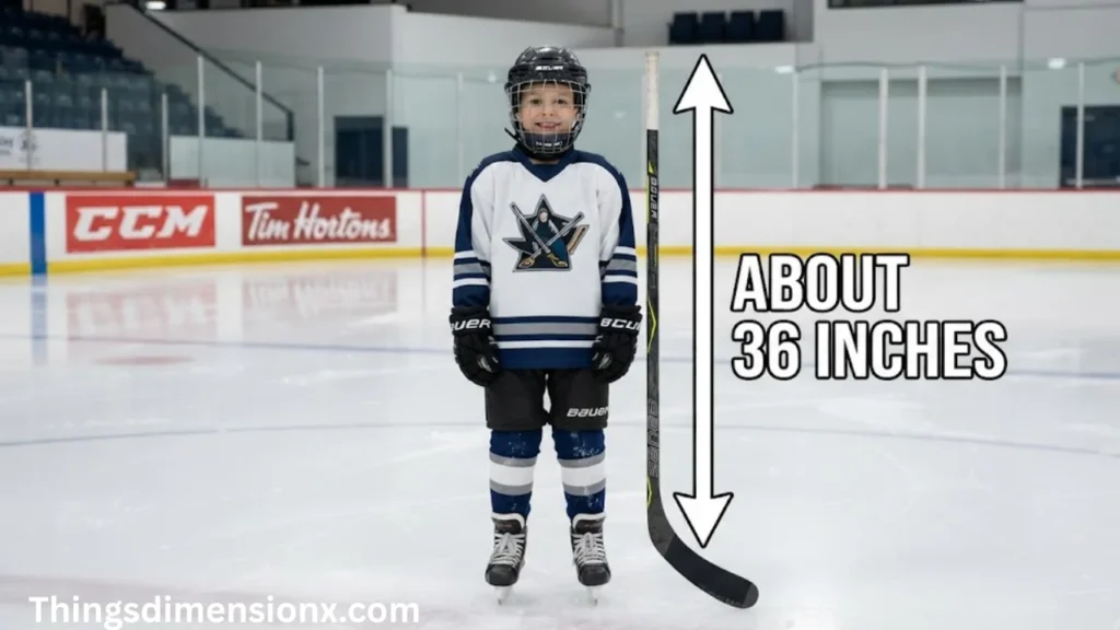 _36 Inches Youth Hockey Stick