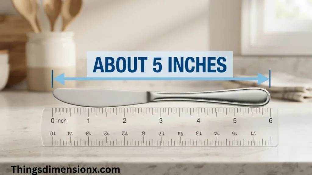 5 Inches Butter Knife