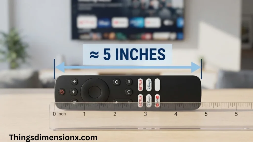 5 Inches Compact Streaming Remote