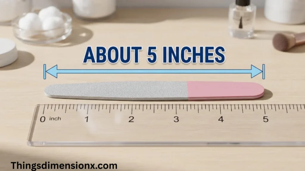 5 Inches Nail File
