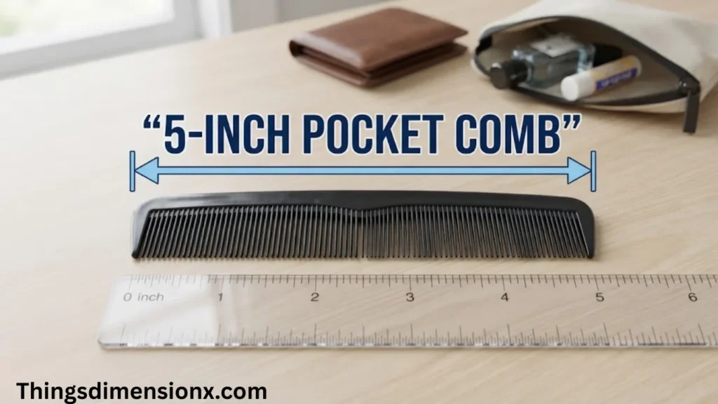 5 Inches Pocket Comb