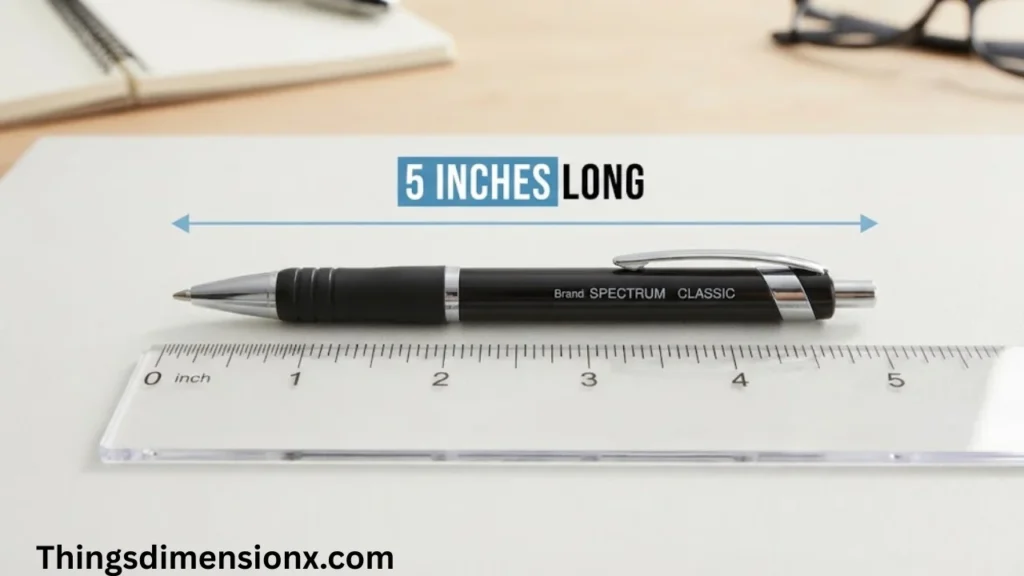 5 Inches Standard Ballpoint Pen