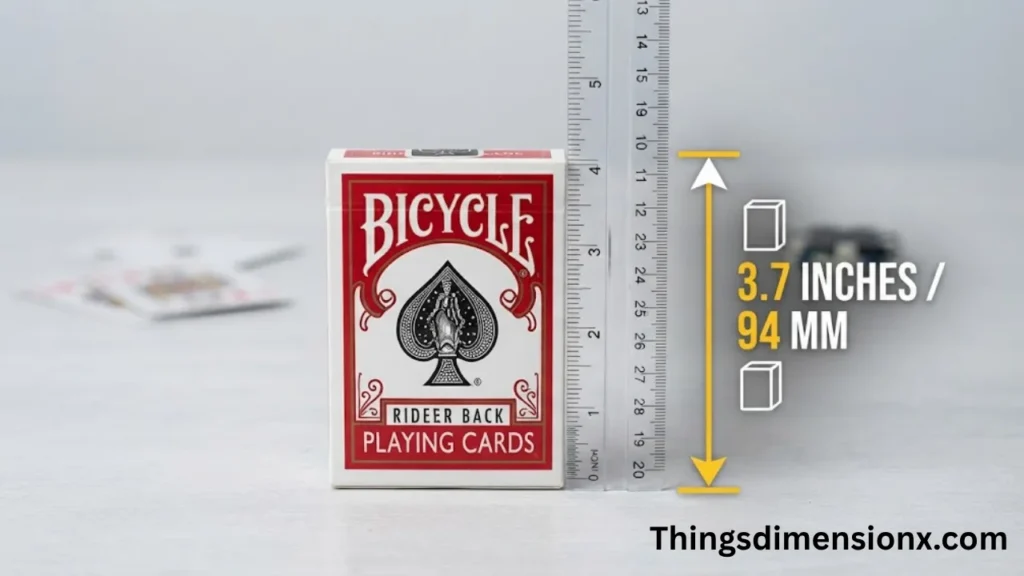 5.7 inches Boxed Deck of Playing Cards