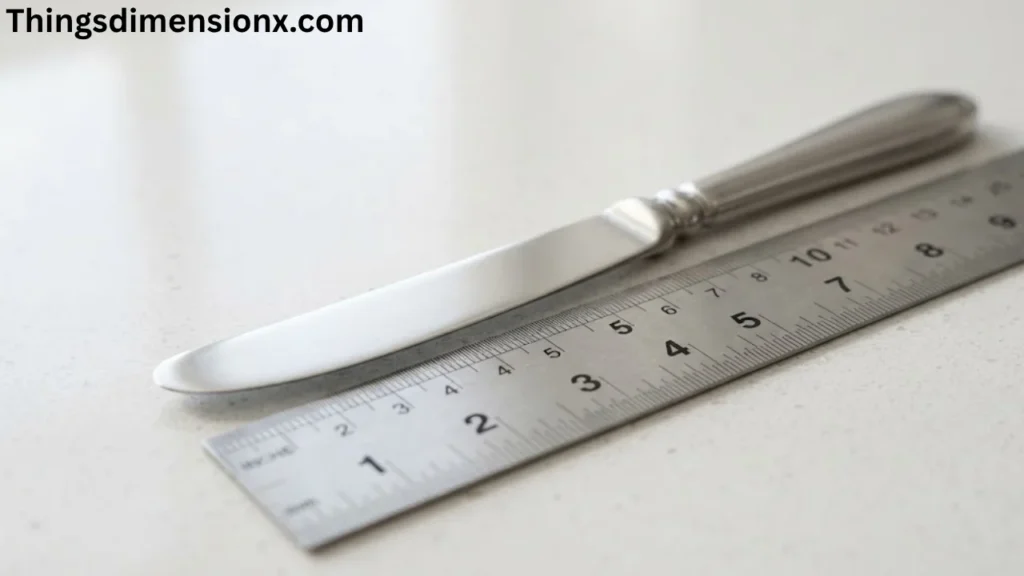 5.7 inches Butter Knife Blade