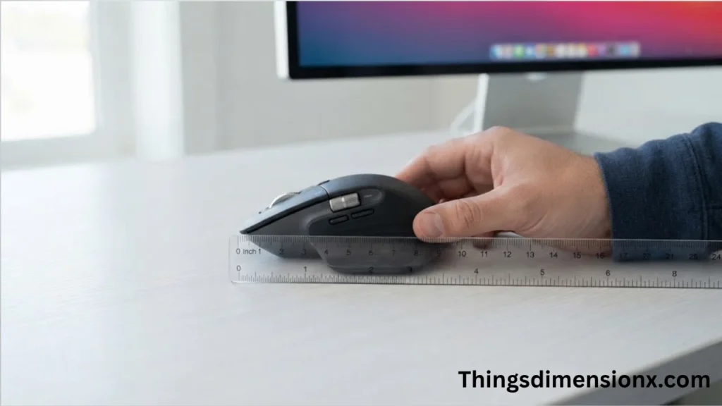 5.7 inches Computer Mouse