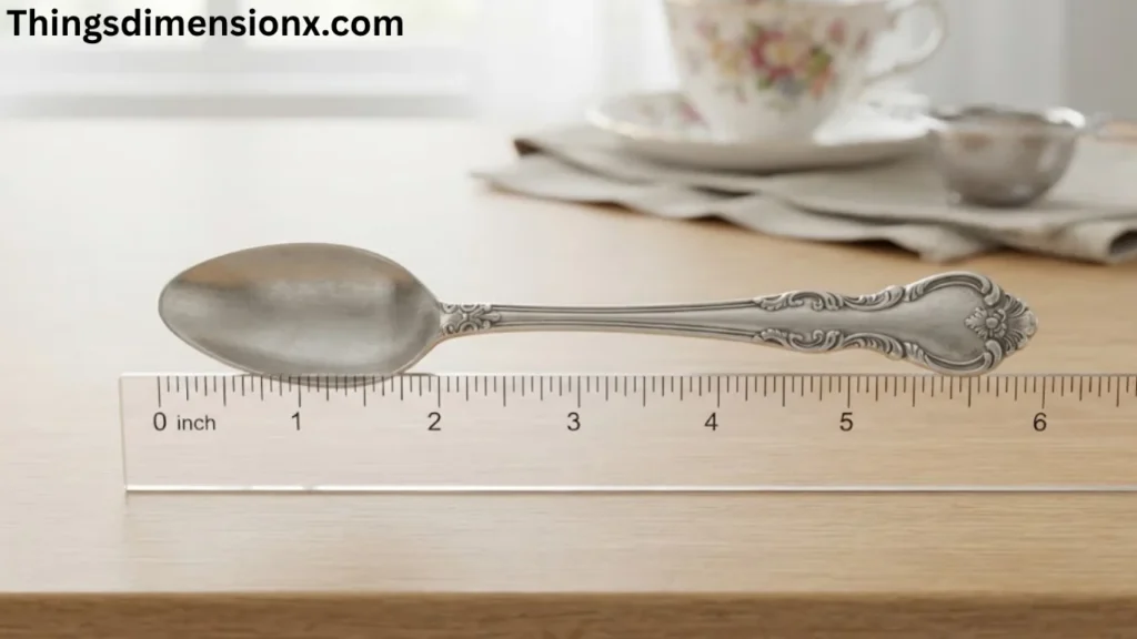 5.7 inches Decorative Tea Spoon