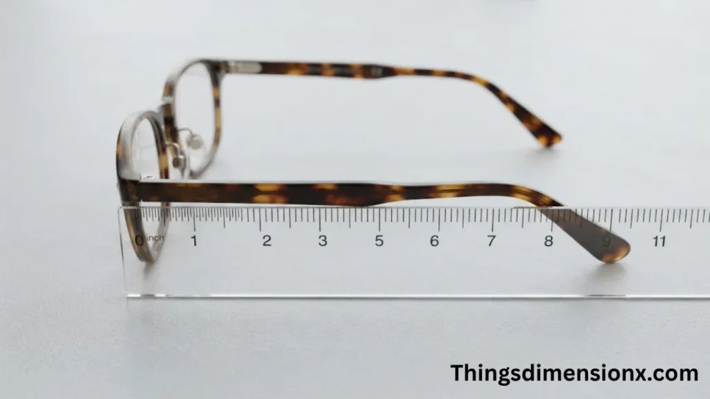 5.7 inches Eyeglasses Temple Arm