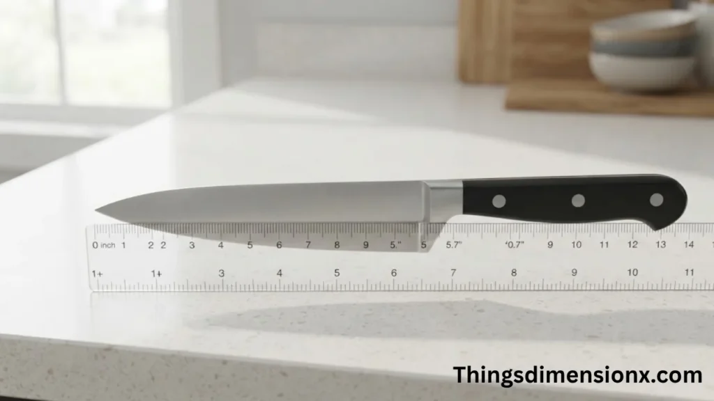 5.7 inches Paring Knife Blade