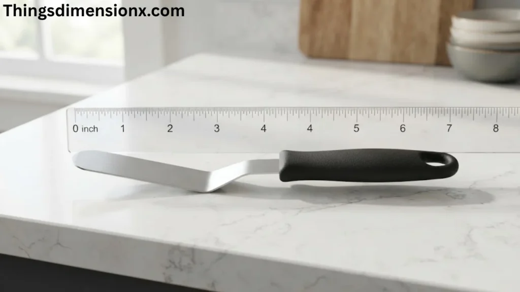 5.7 inches Small Precision Spatula