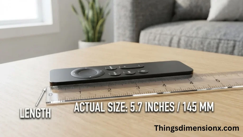 5.7 inches TV Remote Control
