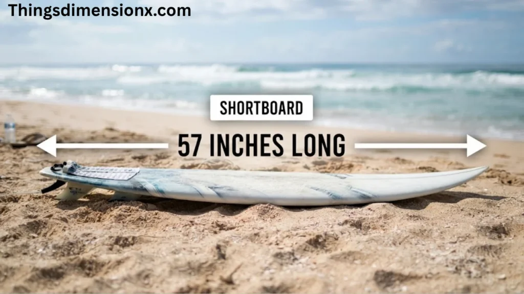 57 Inches Shortboard Surfboard