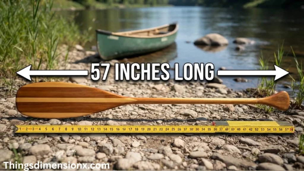 57 inches Canoe Paddle