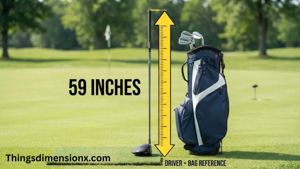 59 inches Golf Driver