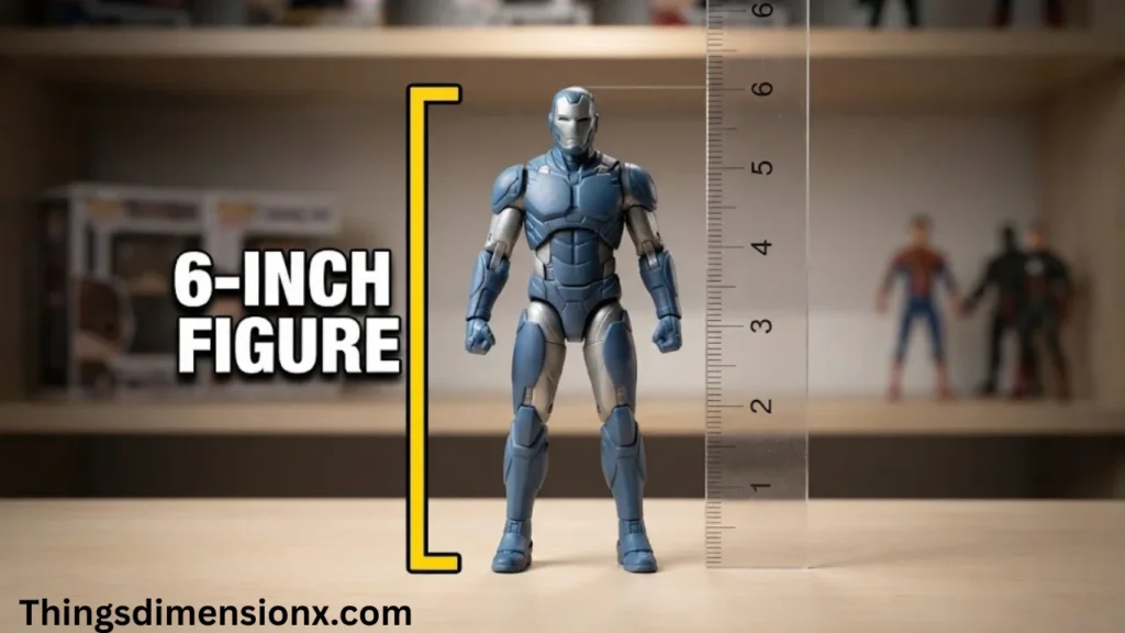 6 Inches Long Collector Action Figure