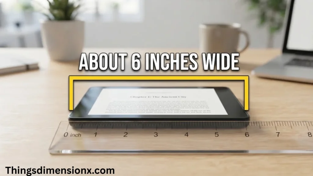 6 Inches Long Compact Tablet Width