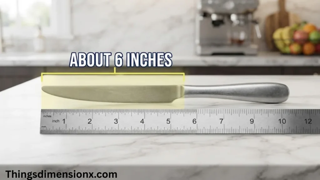6 Inches Long Dinner Knife
