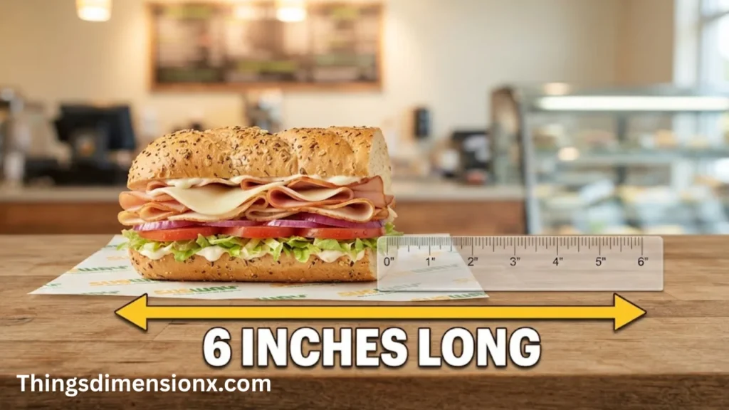 6 Inches Long Subway