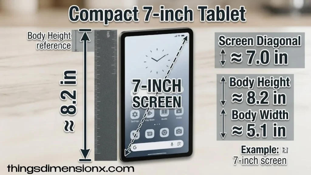 How Long Is 7 Inches