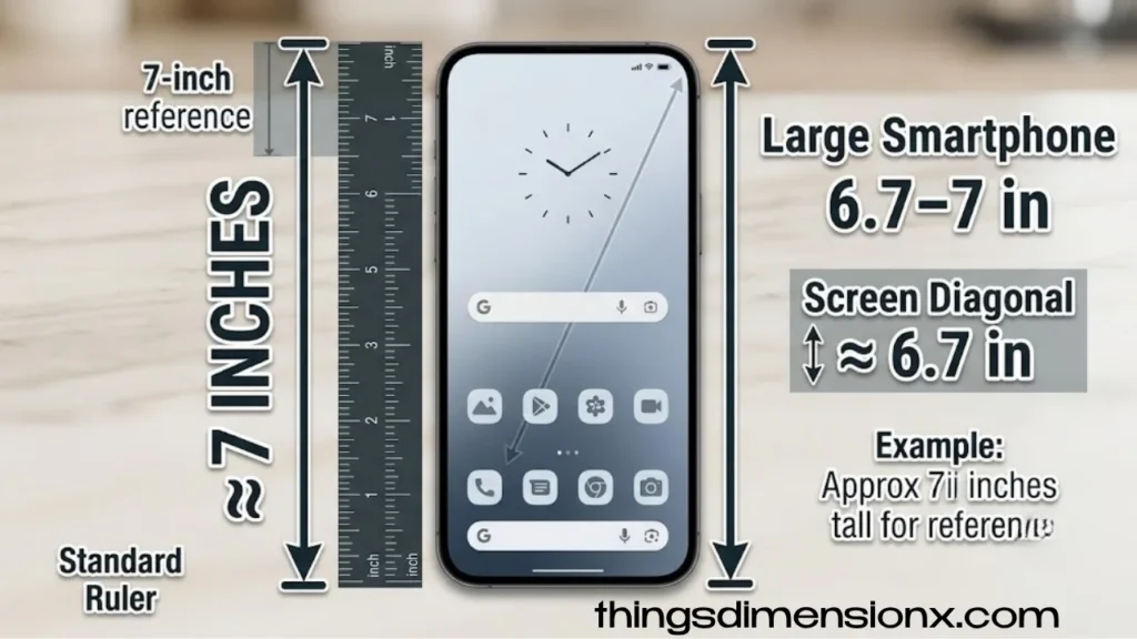 How Long Is 7 Inches